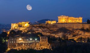 acropolis-and-the-parthenon-at-night