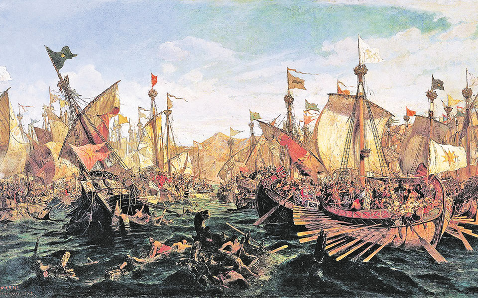 You are currently viewing A golden anniversary – 2500 years from the Naval Battle of Salamis.