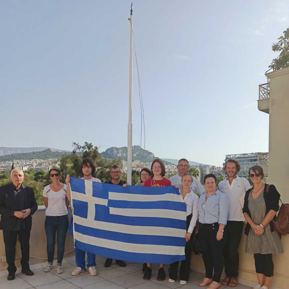 Read more about the article Special days: The celebration of the “OXI” day at our school