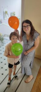 Read more about the article Life at school – our youngest ever student & his nameday party