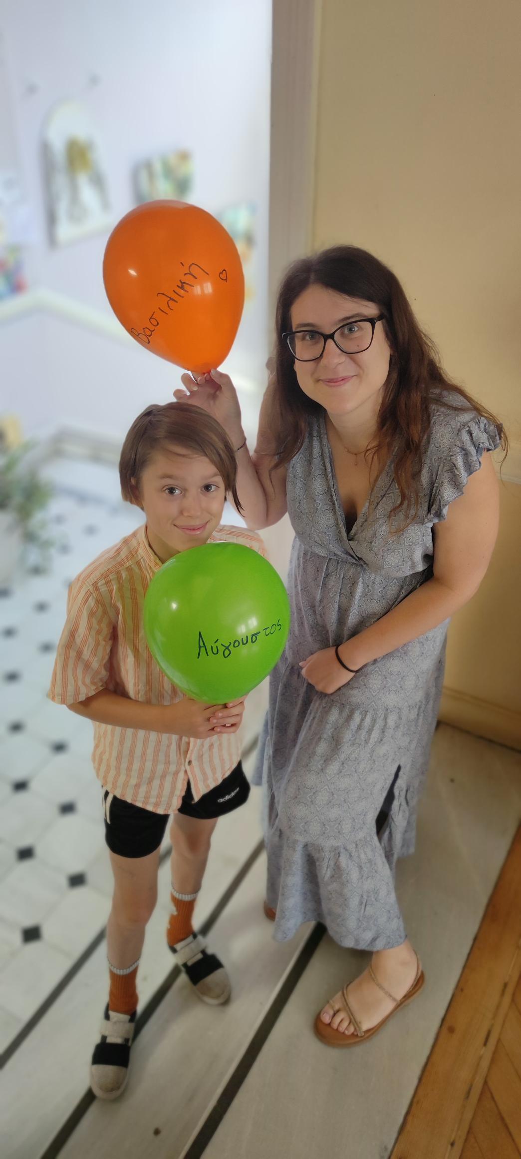 You are currently viewing Life at school – our youngest ever student & his nameday party