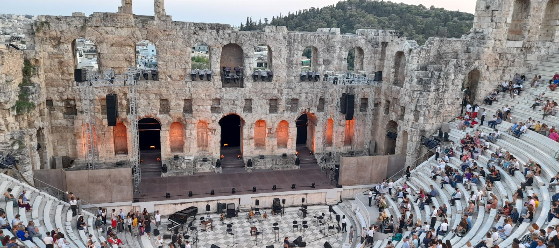You are currently viewing A lot of important cultural events in Athens in October – Herodion
