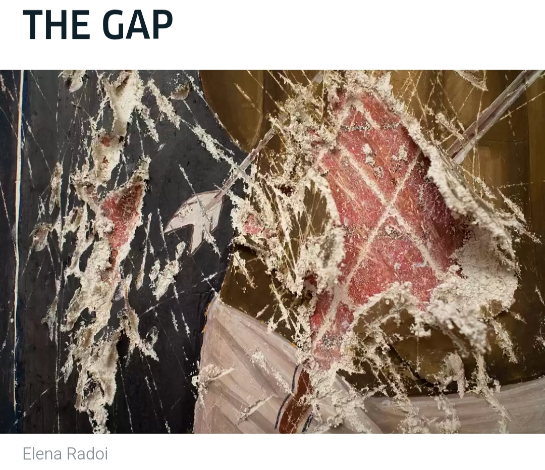 You are currently viewing Proud of our students: Elena participates to a contemporary art project