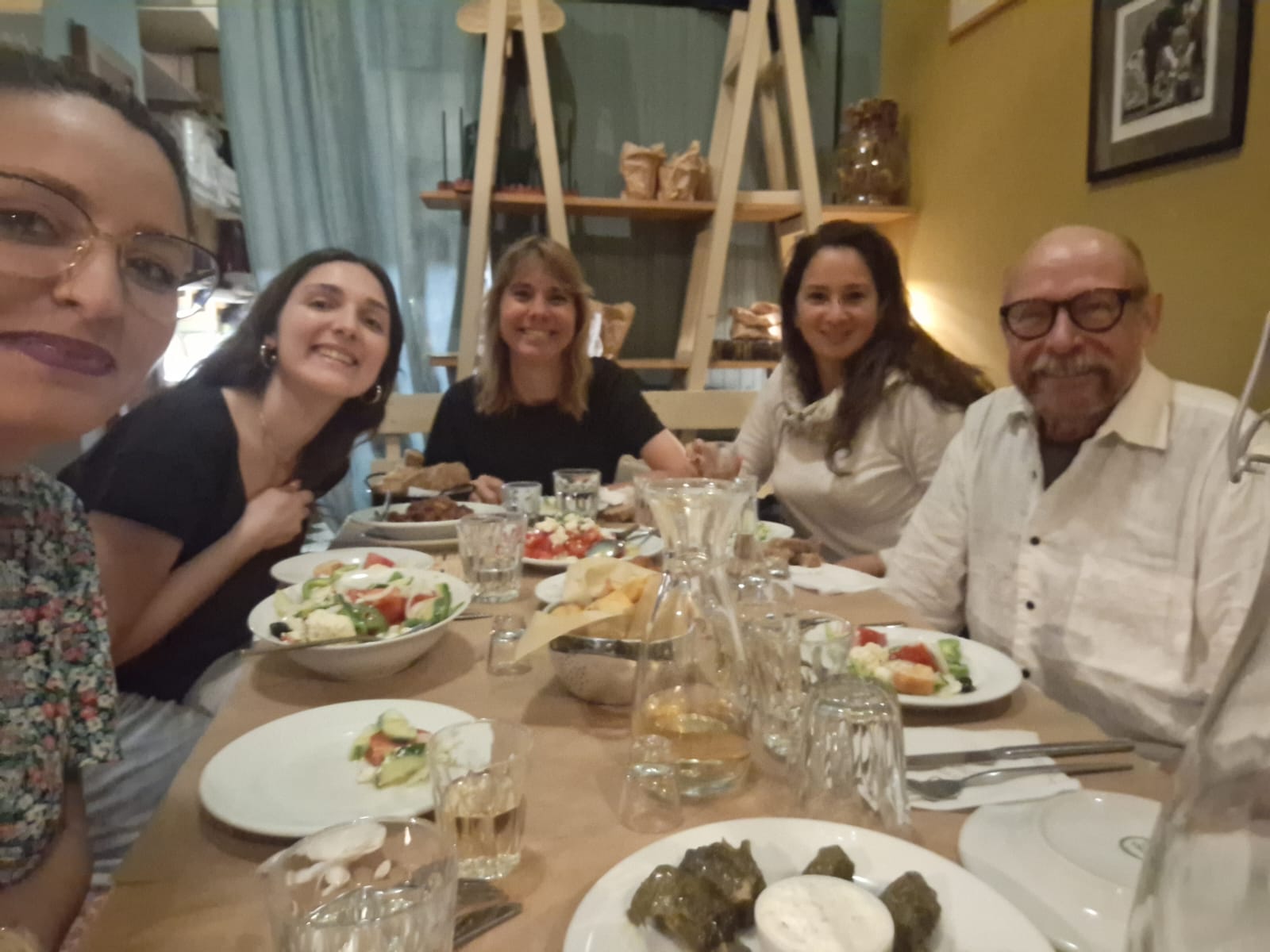 You are currently viewing Out of Class Activities: A Cozy Cretan Dinner at Oxo Nou
