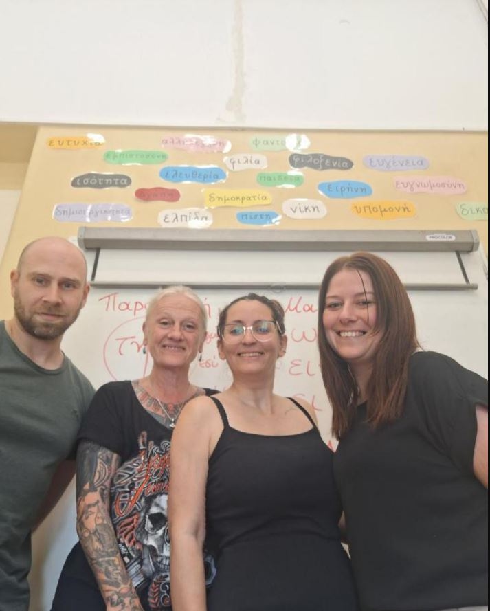 You are currently viewing Life at school: Proud of our A1 Students from the Netherlands and Germany – Compact Course Completed