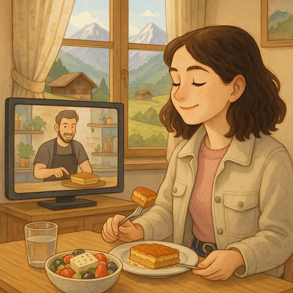 Read more about the article Life at School: Lea’s Favorite Greek Dish – Pastitsio