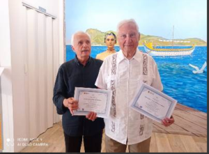Read more about the article Περίφανοι για τους μαθητές μας: Ο Ιωάννης 101 ετών, ο γηραιότερος μαθητής μας
